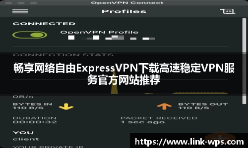 畅享网络自由ExpressVPN下载高速稳定VPN服务官方网站推荐